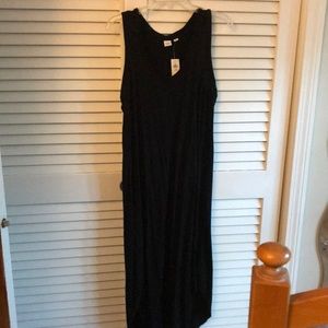 Gap  cotton blend maxi dress